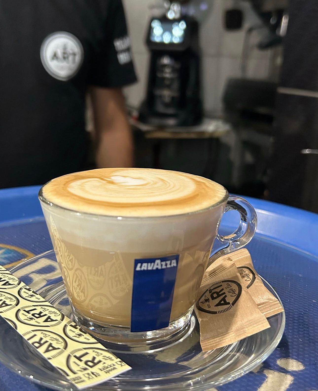 Lavazza gran espresso kafa u Caffe Bar Art Žitište - vrhunski kvalitet
